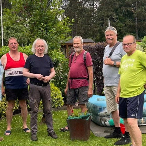 Gartenfachberaterrundgang auf unserer Anlage
