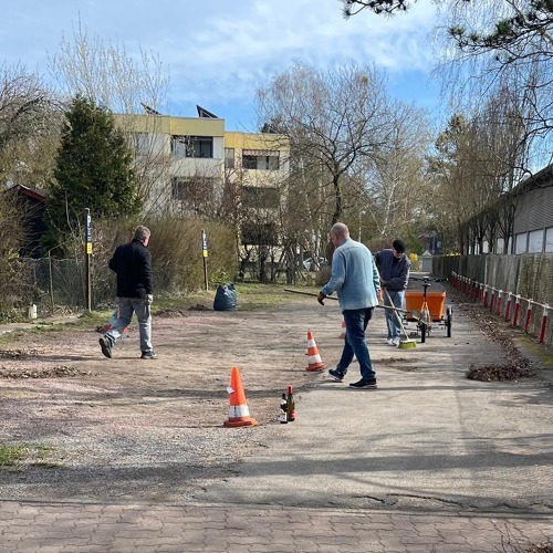 Fr&uuml;hlingsputz mit Teamgeist!